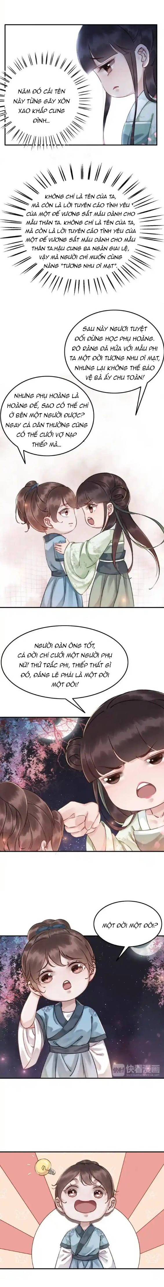 Hoàng Tỷ Của Ta Không Phải Dạng Dễ Bắt Nạt - Chap 5