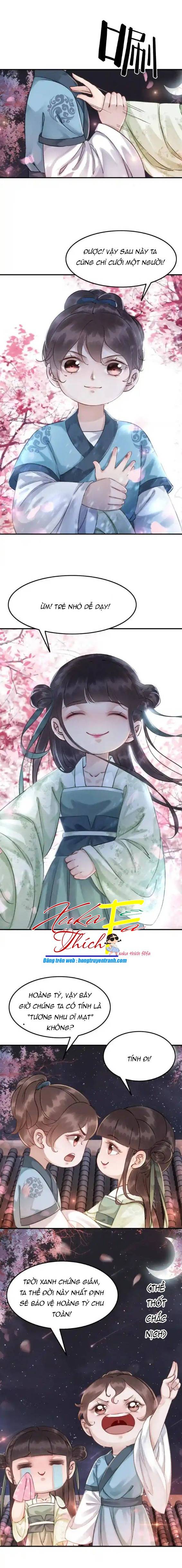 Hoàng Tỷ Của Ta Không Phải Dạng Dễ Bắt Nạt - Chap 5