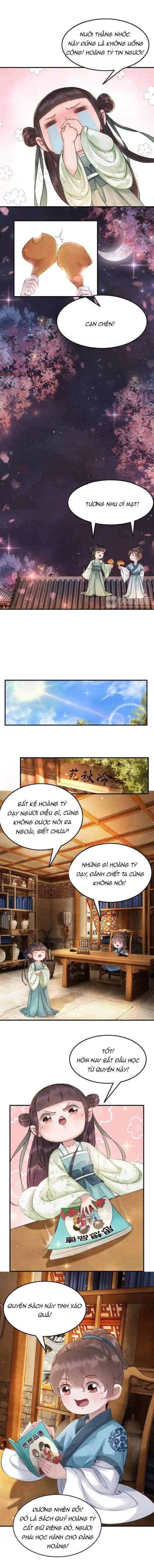 Hoàng Tỷ Của Ta Không Phải Dạng Dễ Bắt Nạt - Chap 5