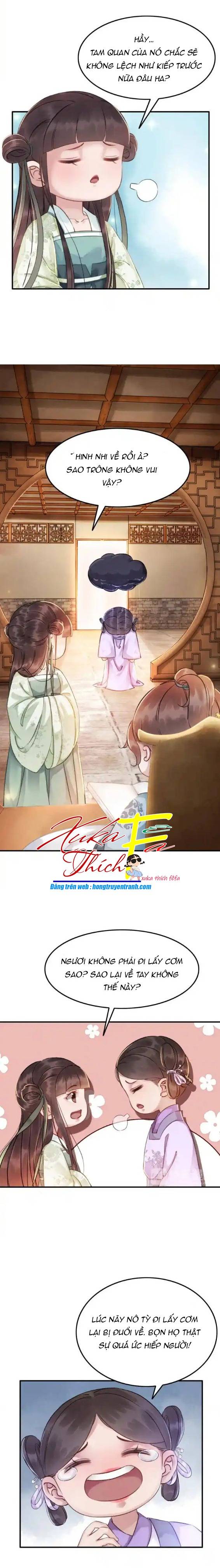 Hoàng Tỷ Của Ta Không Phải Dạng Dễ Bắt Nạt - Chap 5