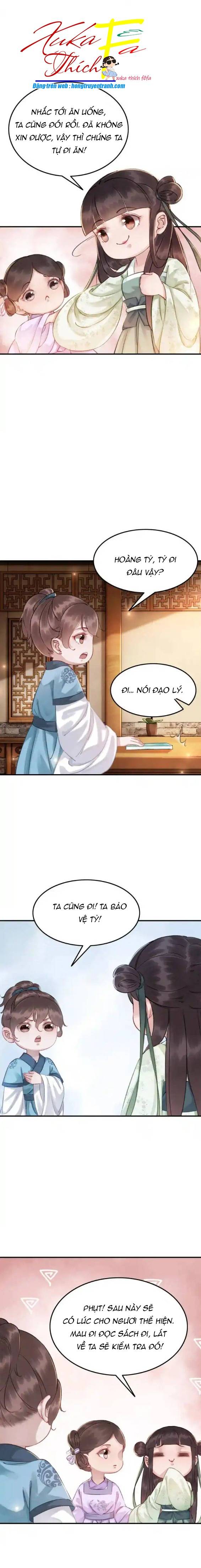 Hoàng Tỷ Của Ta Không Phải Dạng Dễ Bắt Nạt - Chap 5