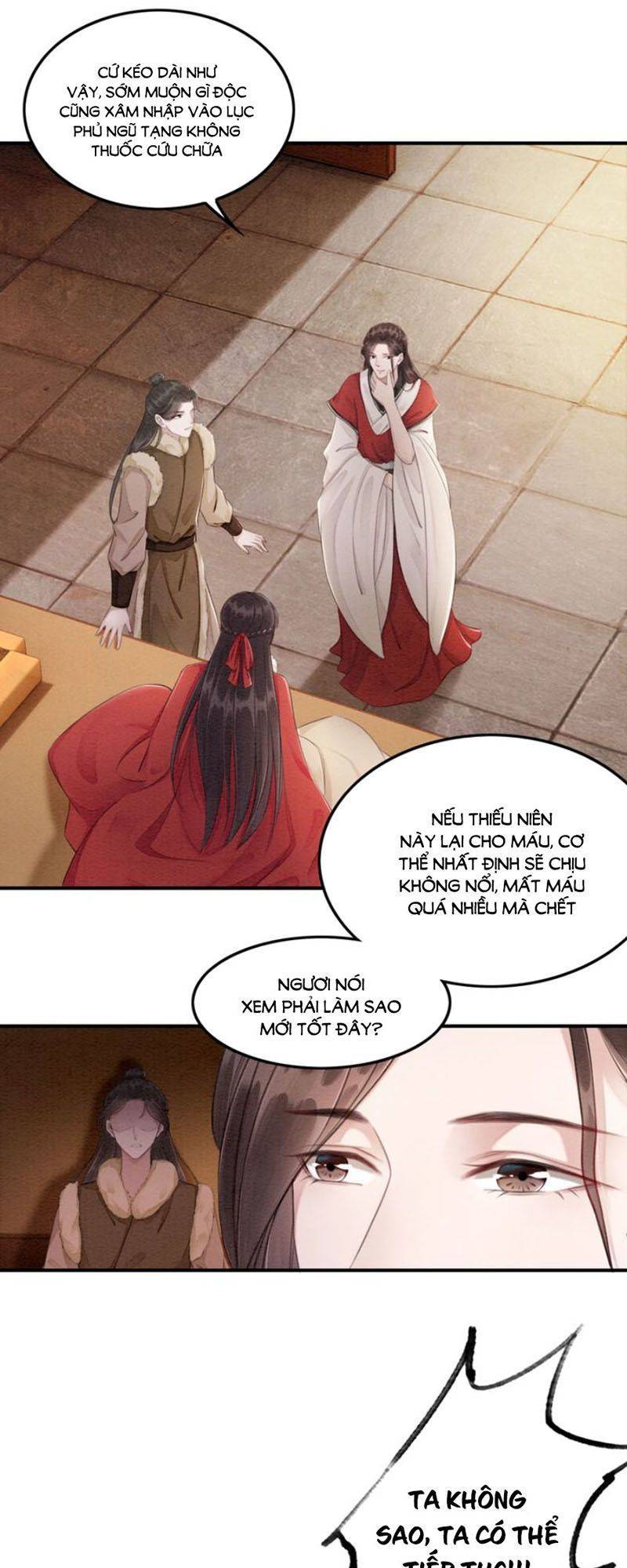 Hoàng Tỷ Của Ta Không Phải Dạng Dễ Bắt Nạt - Chap 52