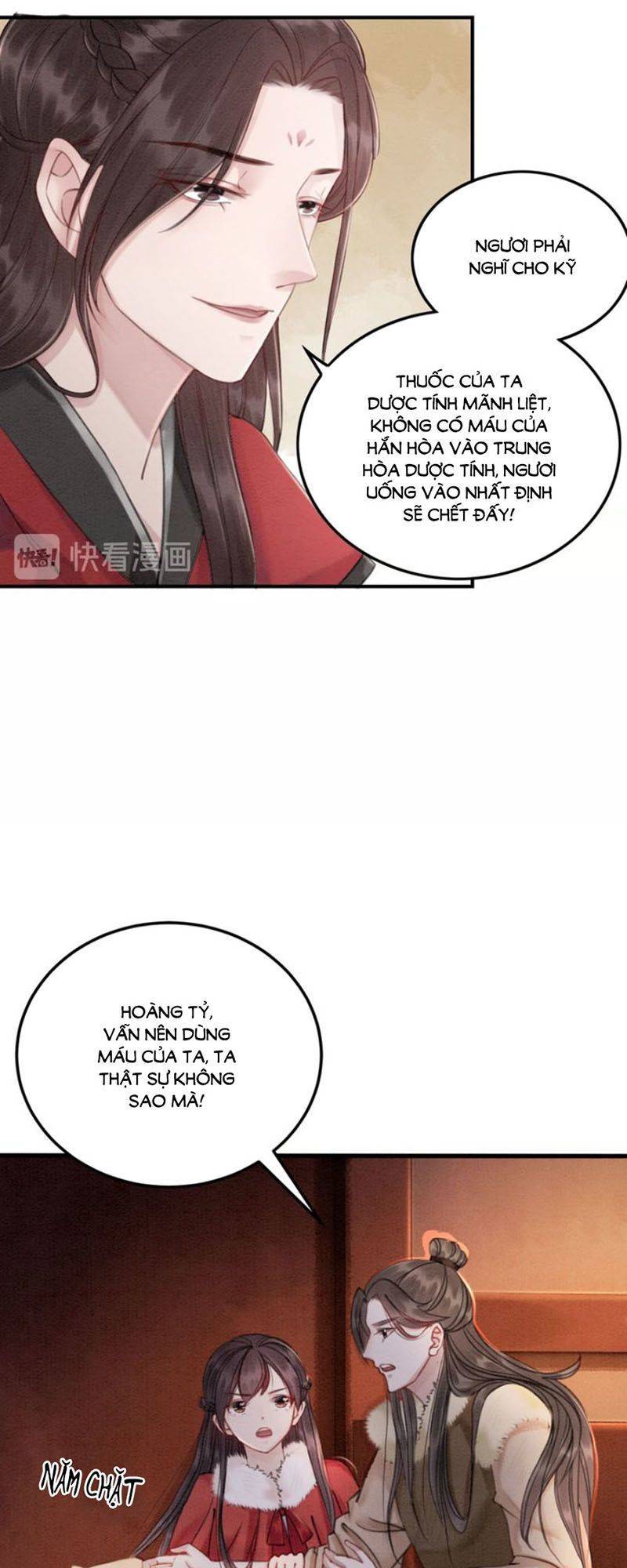 Hoàng Tỷ Của Ta Không Phải Dạng Dễ Bắt Nạt - Chap 52