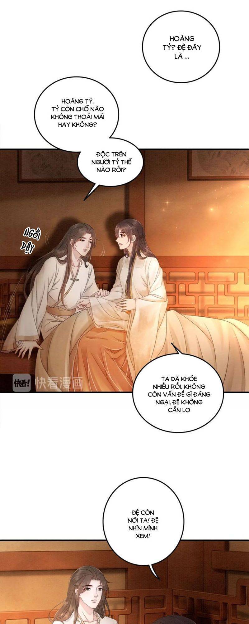 Hoàng Tỷ Của Ta Không Phải Dạng Dễ Bắt Nạt - Chap 53