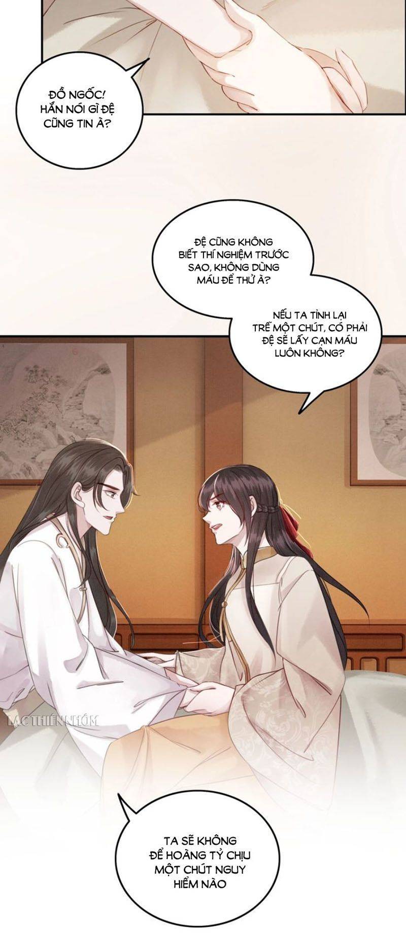 Hoàng Tỷ Của Ta Không Phải Dạng Dễ Bắt Nạt - Chap 53