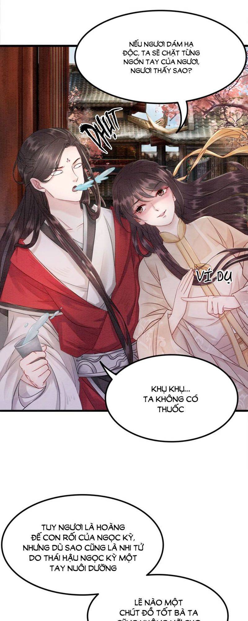 Hoàng Tỷ Của Ta Không Phải Dạng Dễ Bắt Nạt - Chap 54