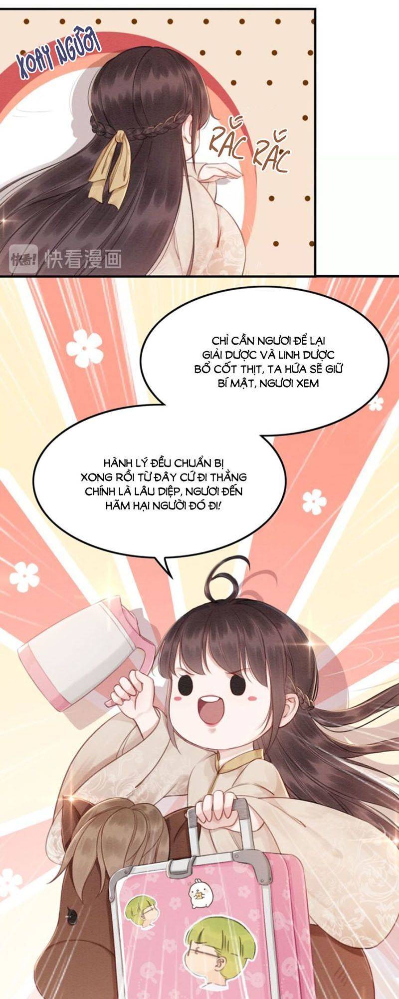 Hoàng Tỷ Của Ta Không Phải Dạng Dễ Bắt Nạt - Chap 54