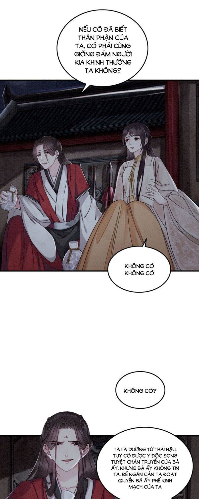 Hoàng Tỷ Của Ta Không Phải Dạng Dễ Bắt Nạt - Chap 56