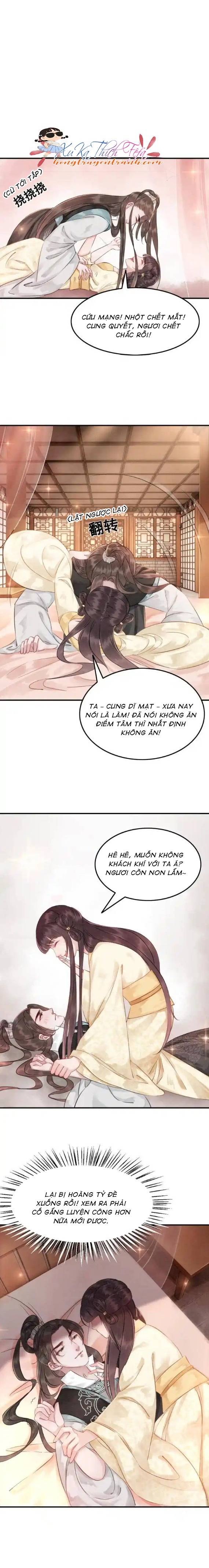 Hoàng Tỷ Của Ta Không Phải Dạng Dễ Bắt Nạt - Chap 7