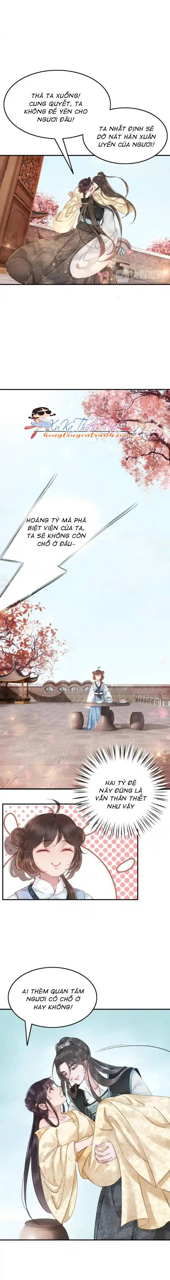 Hoàng Tỷ Của Ta Không Phải Dạng Dễ Bắt Nạt - Chap 7