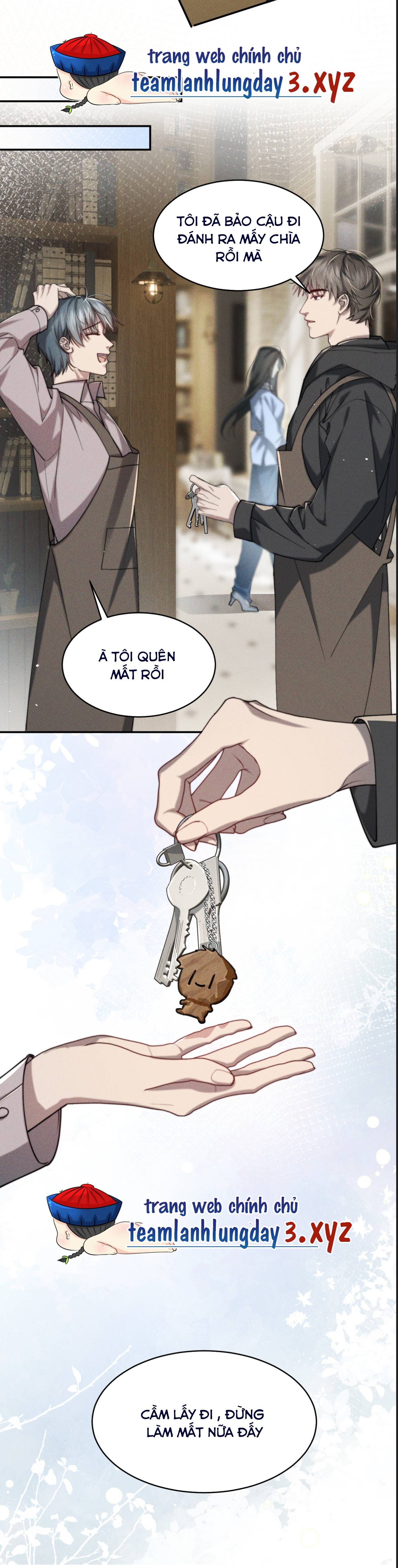 Hội Chứng Ngày Mưa - Chap 3