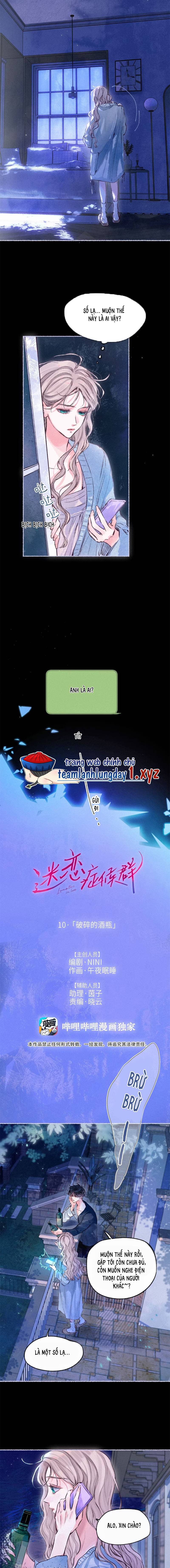 Hội Chứng Si Mê - Chap 11