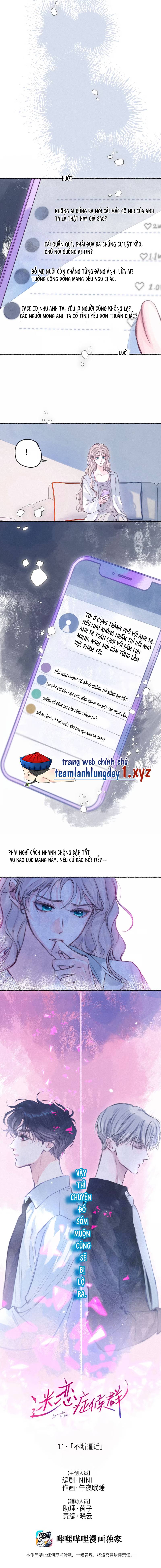 Hội Chứng Si Mê - Chap 12