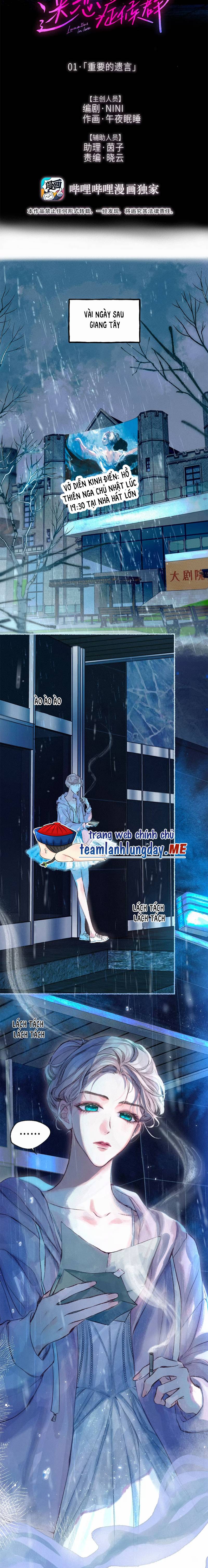 Hội Chứng Si Mê - Chap 2