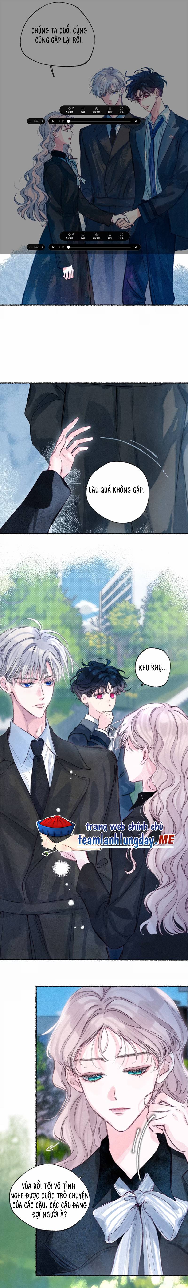 Hội Chứng Si Mê - Chap 3