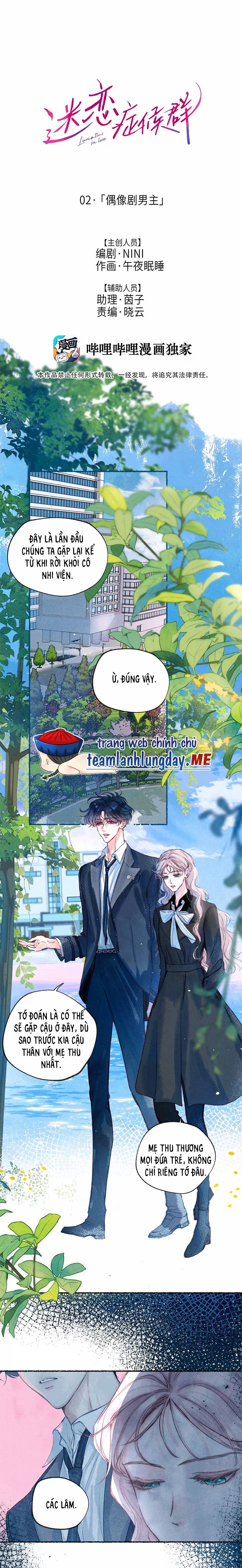 Hội Chứng Si Mê - Chap 3