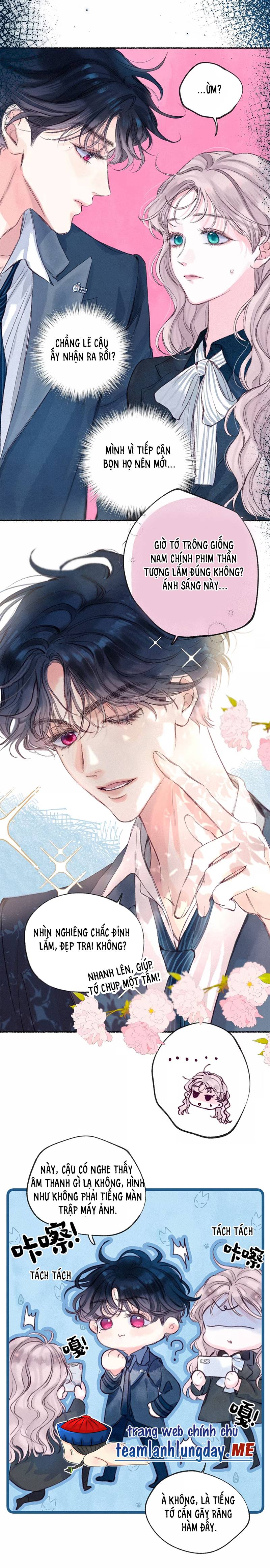 Hội Chứng Si Mê - Chap 3