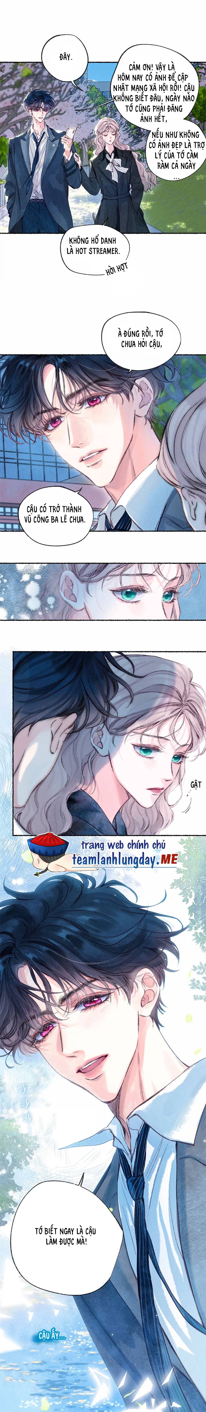 Hội Chứng Si Mê - Chap 3