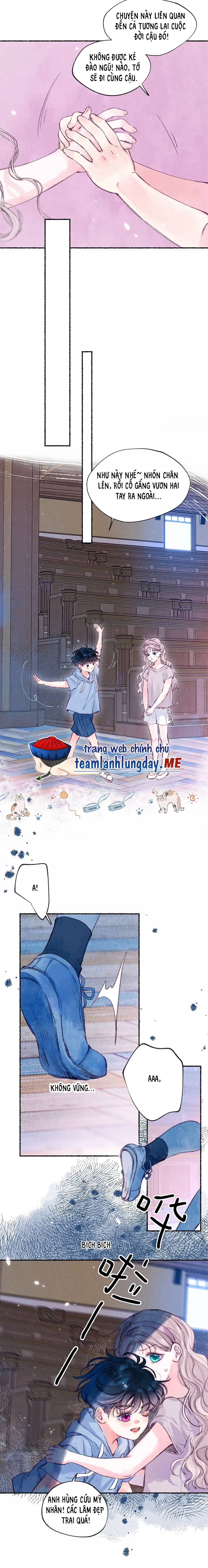 Hội Chứng Si Mê - Chap 3