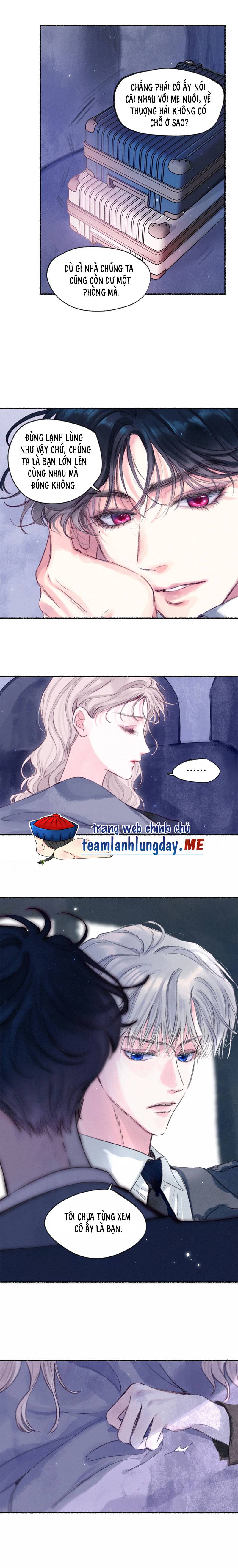 Hội Chứng Si Mê - Chap 4