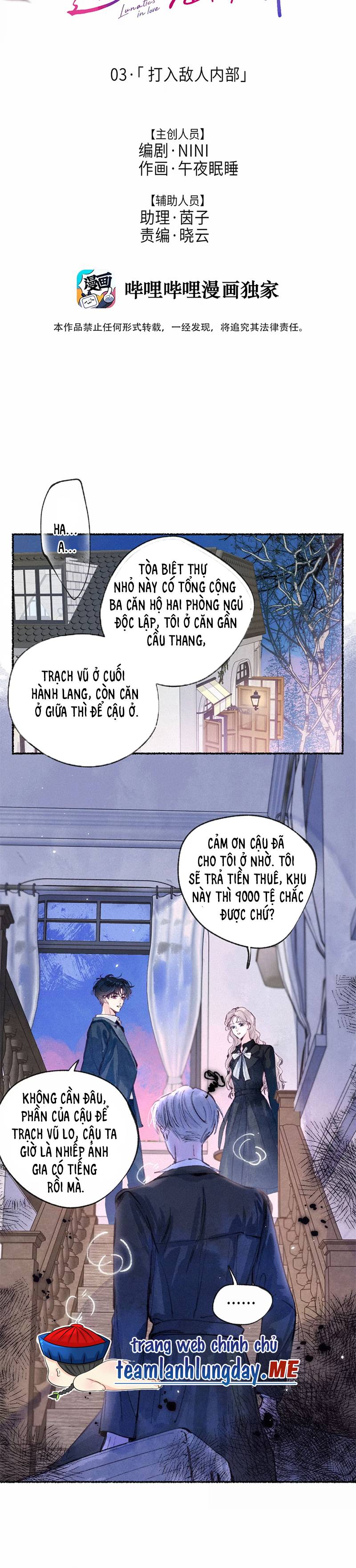 Hội Chứng Si Mê - Chap 4