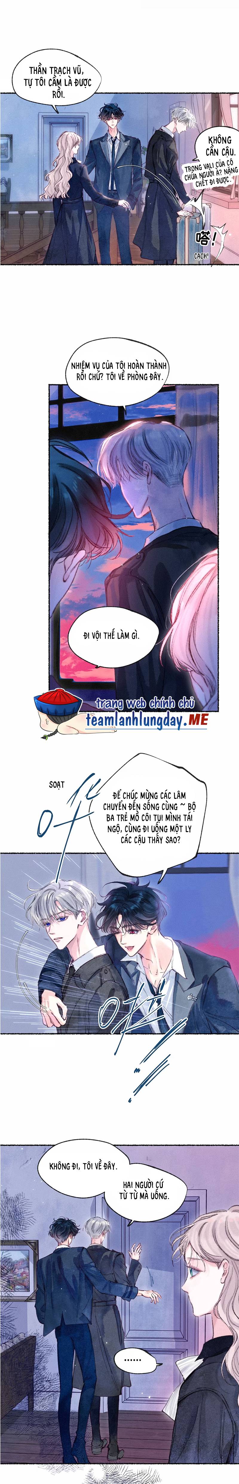 Hội Chứng Si Mê - Chap 4