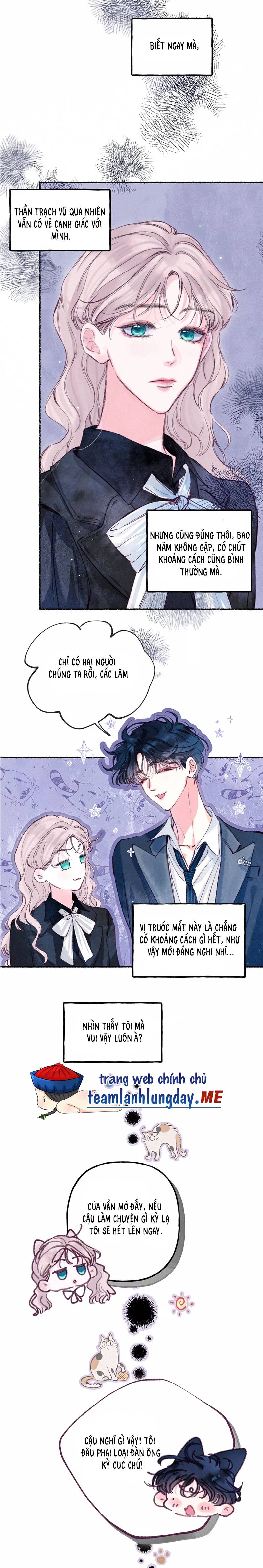 Hội Chứng Si Mê - Chap 4