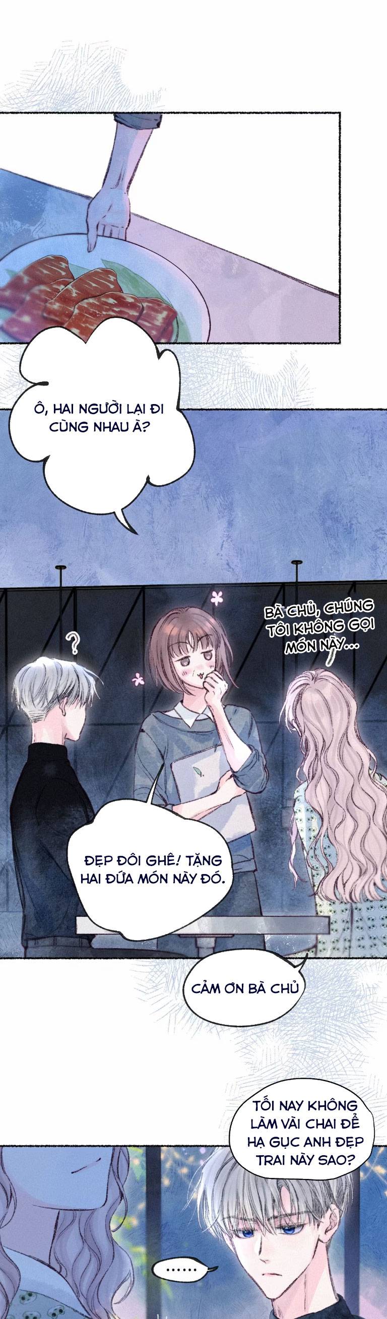 Hội Chứng Si Mê - Chap 7