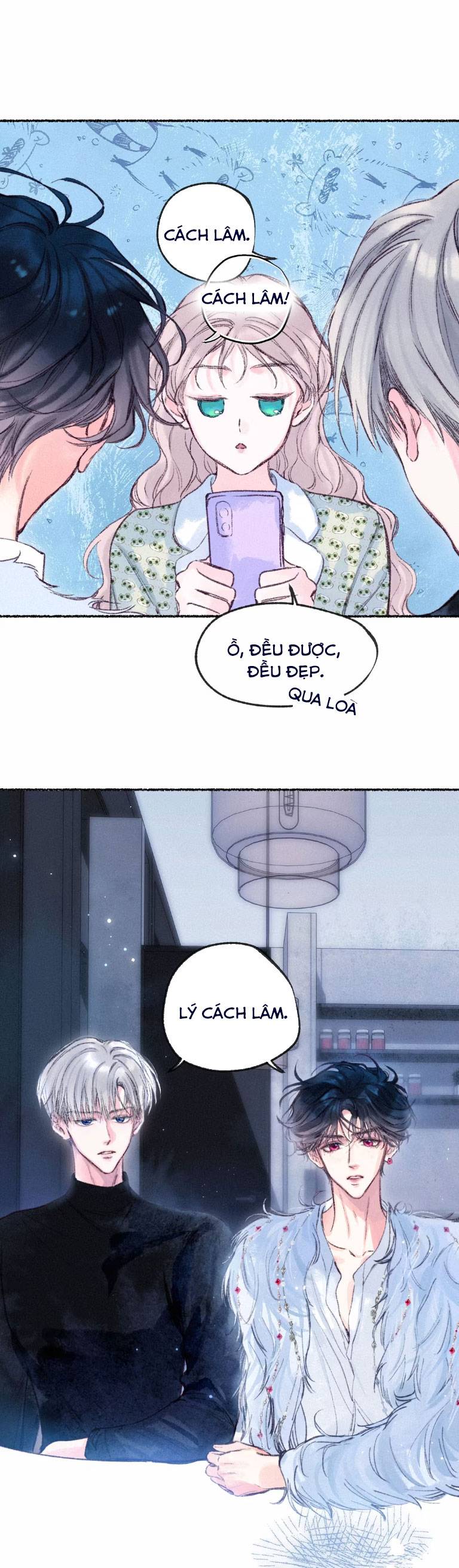 Hội Chứng Si Mê - Chap 7