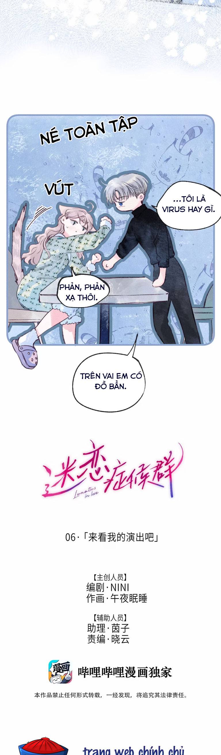 Hội Chứng Si Mê - Chap 7