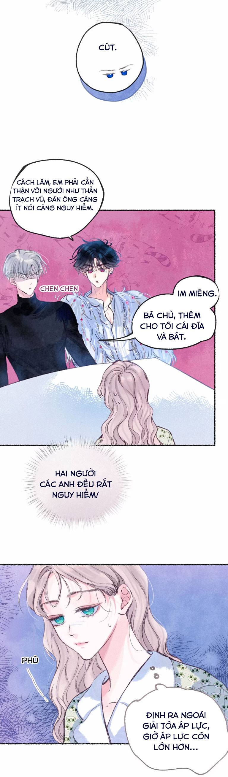 Hội Chứng Si Mê - Chap 7