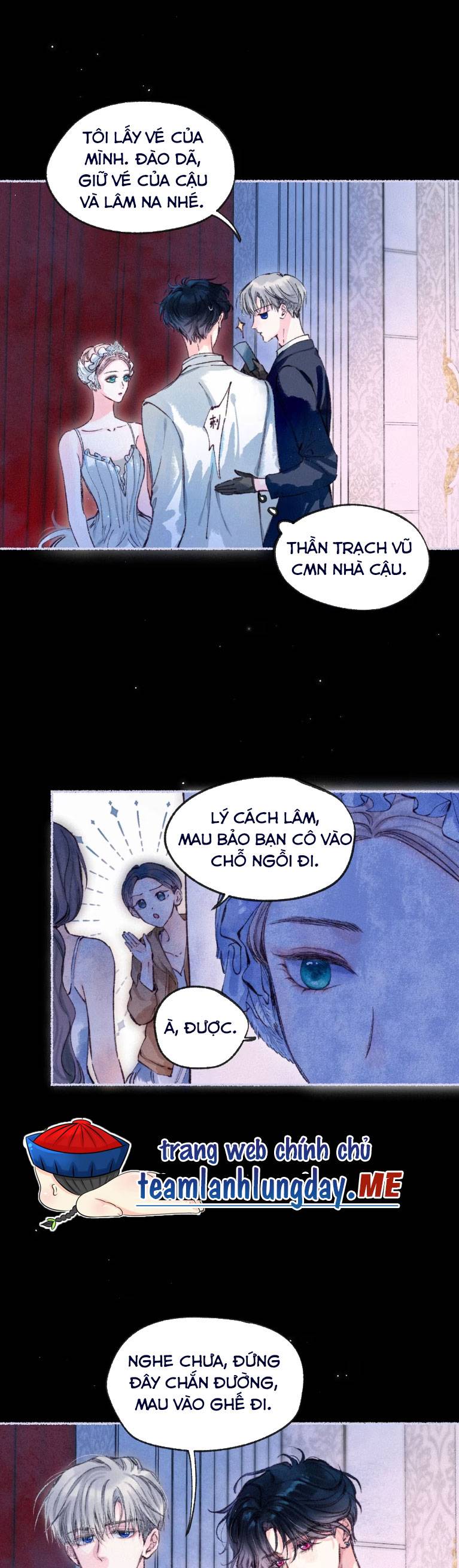 Hội Chứng Si Mê - Chap 8