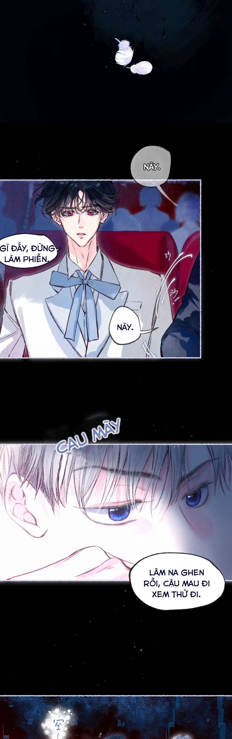 Hội Chứng Si Mê - Chap 8