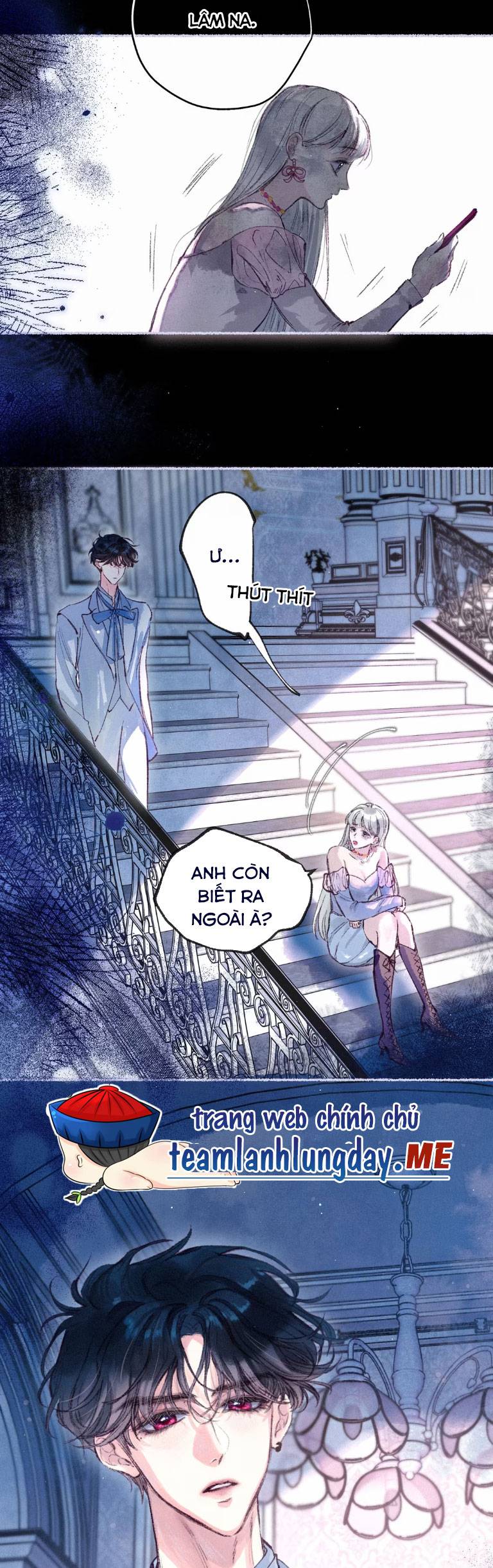 Hội Chứng Si Mê - Chap 8