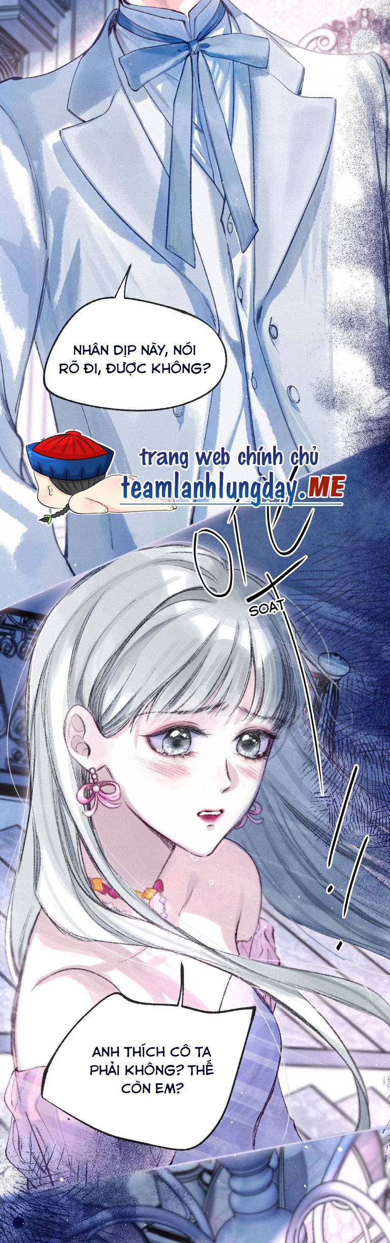 Hội Chứng Si Mê - Chap 8
