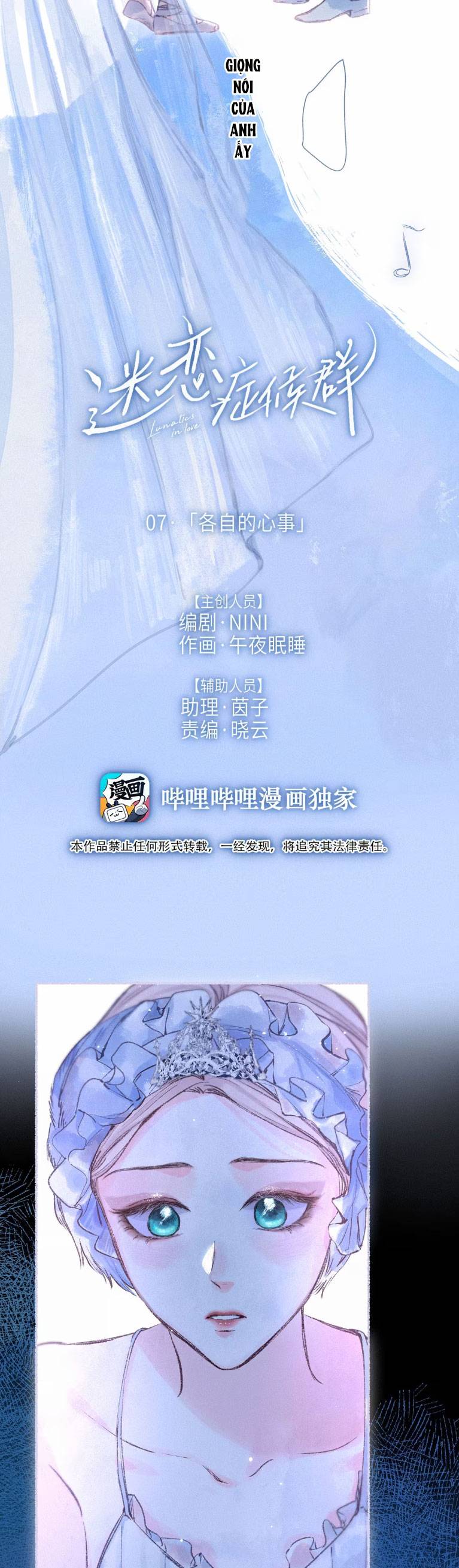 Hội Chứng Si Mê - Chap 8