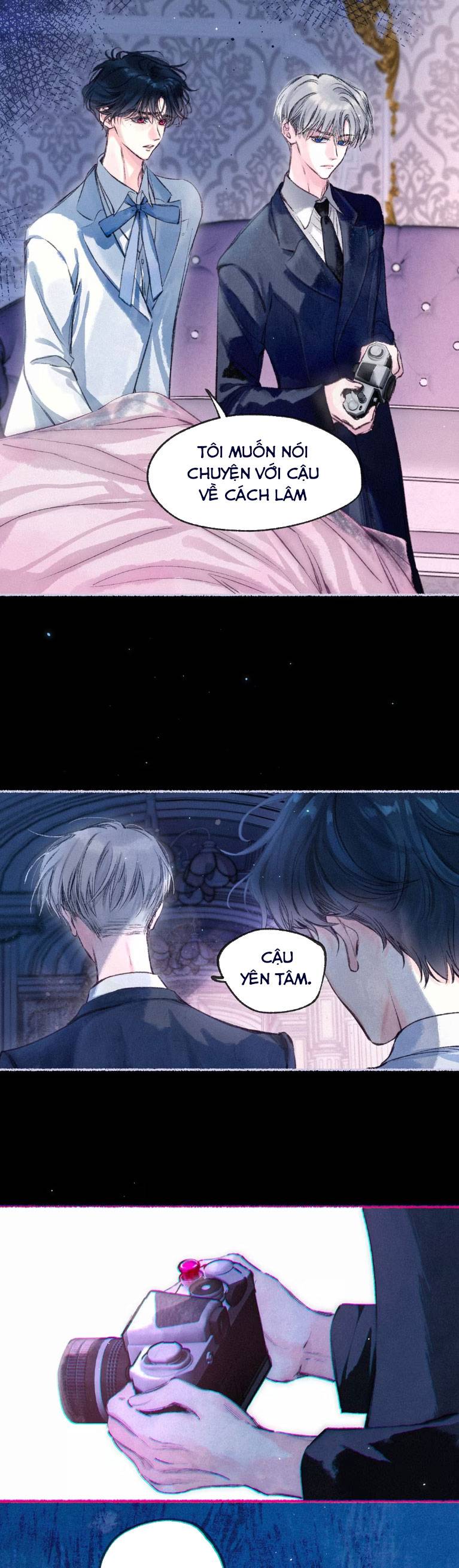 Hội Chứng Si Mê - Chap 8