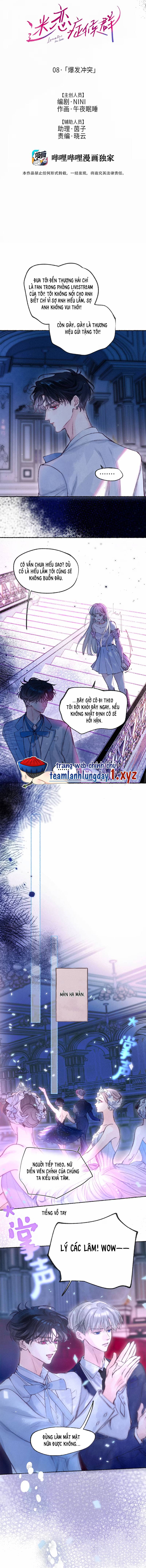 Hội Chứng Si Mê - Chap 9