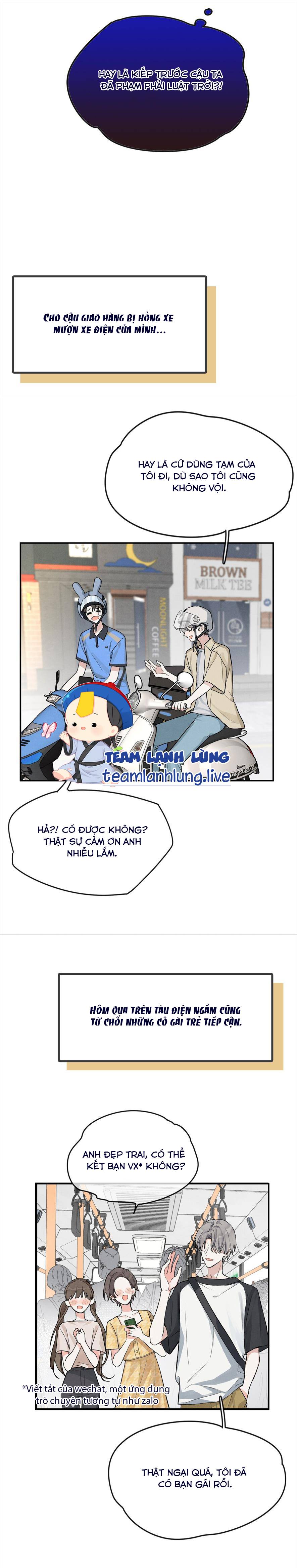 Hôm Nay Anh Có Lộ Bí Mật Chưa? - Chap 1