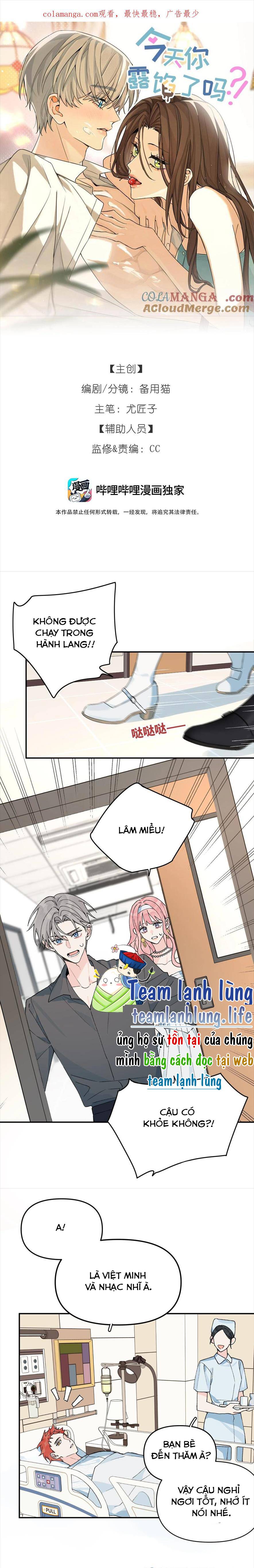 Hôm Nay Anh Có Lộ Bí Mật Chưa? - Chap 19