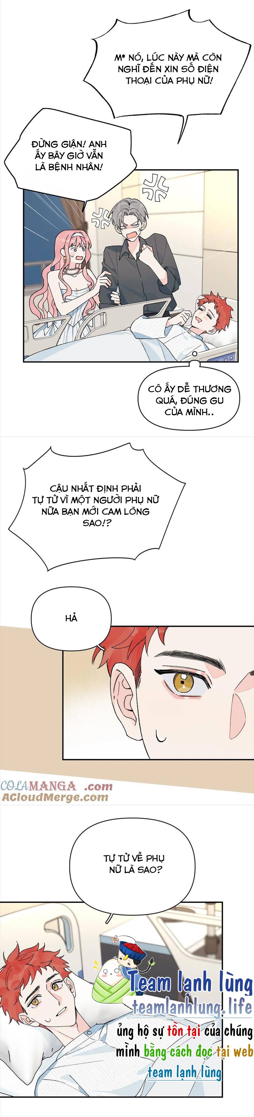 Hôm Nay Anh Có Lộ Bí Mật Chưa? - Chap 19