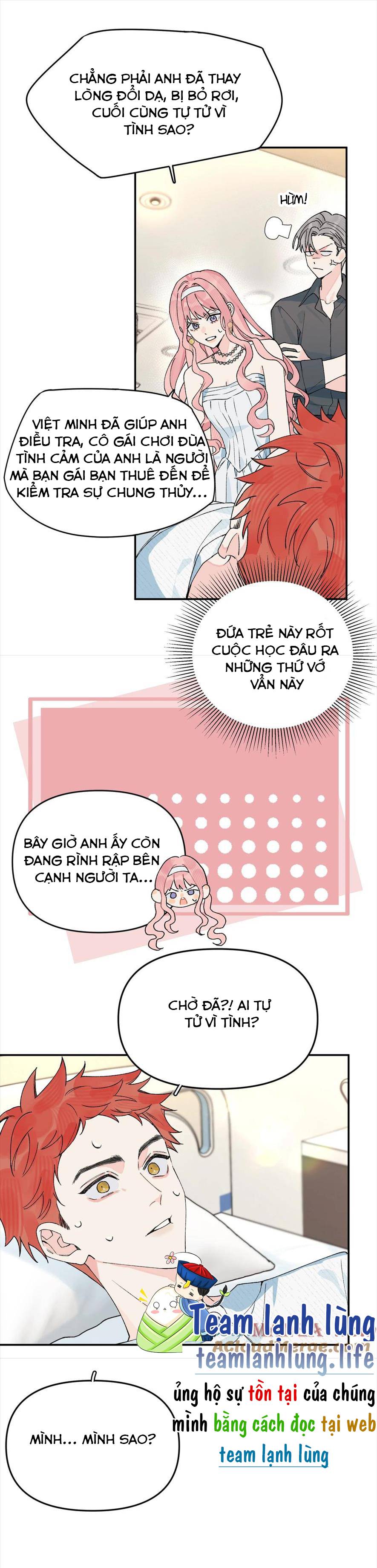 Hôm Nay Anh Có Lộ Bí Mật Chưa? - Chap 19