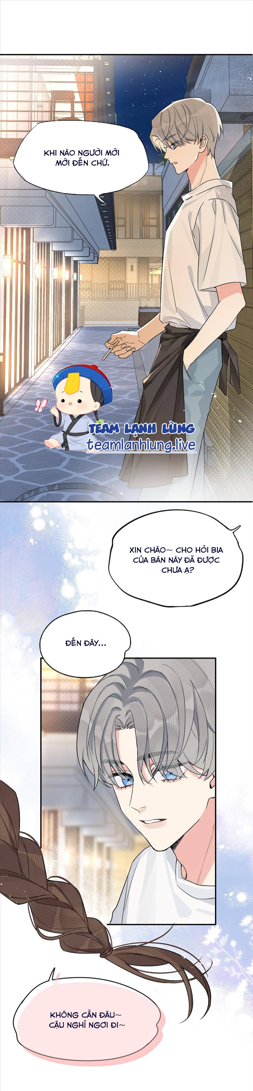 Hôm Nay Anh Có Lộ Bí Mật Chưa? - Chap 2