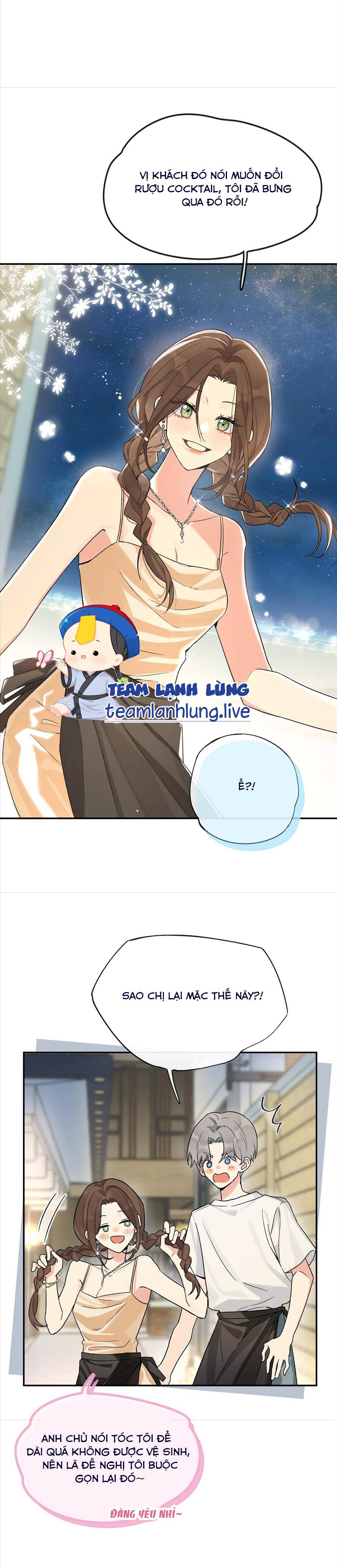 Hôm Nay Anh Có Lộ Bí Mật Chưa? - Chap 2