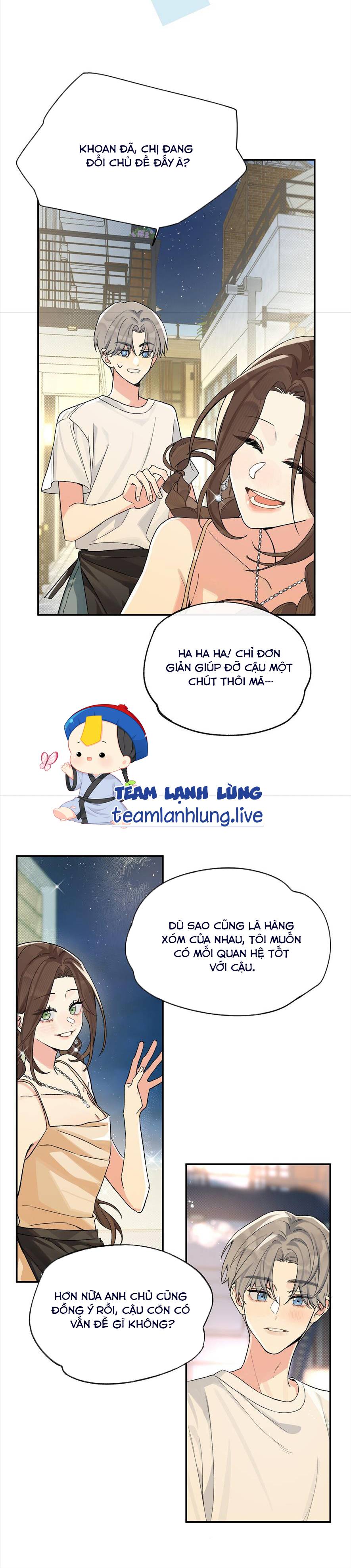 Hôm Nay Anh Có Lộ Bí Mật Chưa? - Chap 2