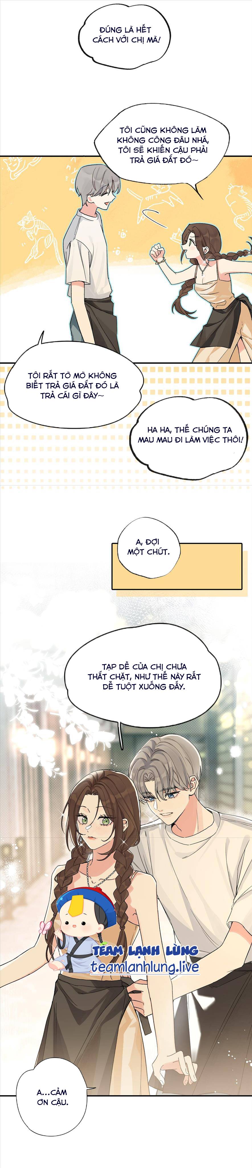 Hôm Nay Anh Có Lộ Bí Mật Chưa? - Chap 2