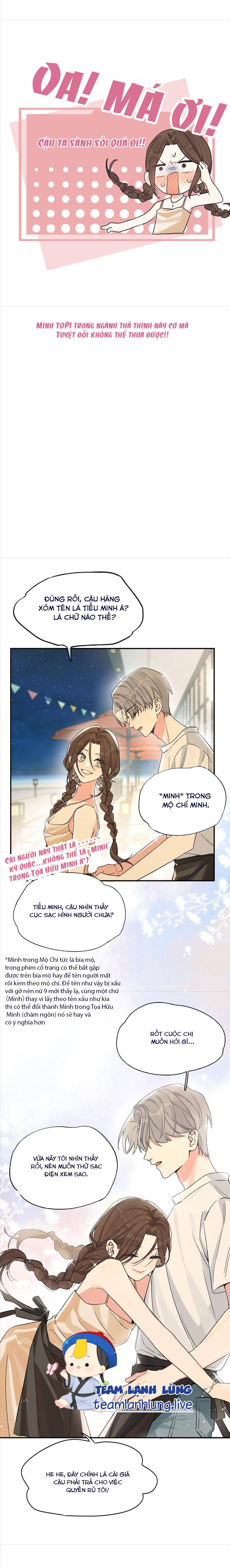 Hôm Nay Anh Có Lộ Bí Mật Chưa? - Chap 2