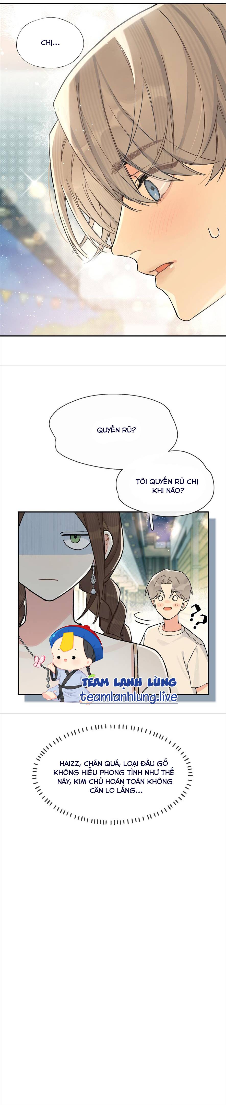 Hôm Nay Anh Có Lộ Bí Mật Chưa? - Chap 2