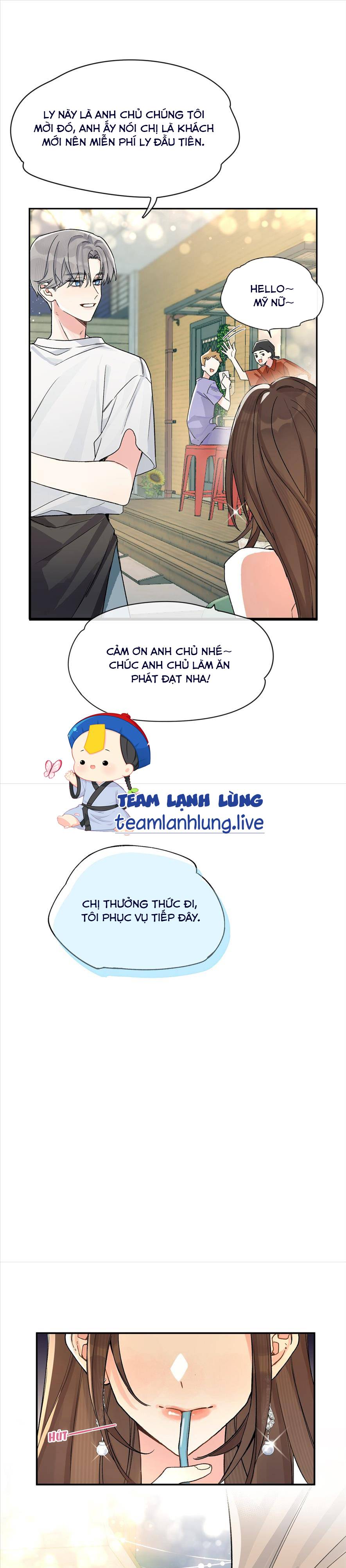 Hôm Nay Anh Có Lộ Bí Mật Chưa? - Chap 2