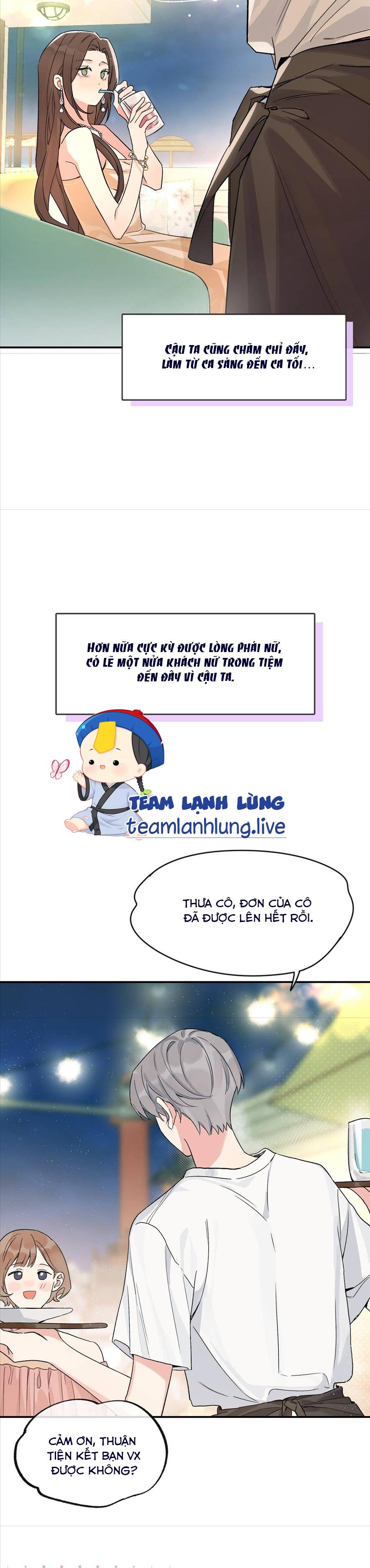 Hôm Nay Anh Có Lộ Bí Mật Chưa? - Chap 2